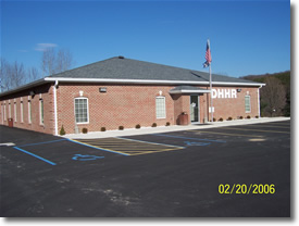 Photo of the Morgan County BCSE office